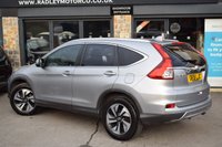 USED 2018 18 HONDA CR-V 1.6 I-DTEC EX 5d 158 BHP FSH-DAB-F/RPARK-LEATHER-HSEATS