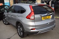 USED 2018 18 HONDA CR-V 1.6 I-DTEC EX 5d 158 BHP FSH-DAB-F/RPARK-LEATHER-HSEATS