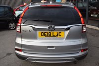 USED 2018 18 HONDA CR-V 1.6 I-DTEC EX 5d 158 BHP FSH-DAB-F/RPARK-LEATHER-HSEATS