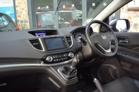 USED 2018 18 HONDA CR-V 1.6 I-DTEC EX 5d 158 BHP FSH-DAB-F/RPARK-LEATHER-HSEATS