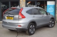 USED 2018 18 HONDA CR-V 1.6 I-DTEC EX 5d 158 BHP FSH-DAB-F/RPARK-LEATHER-HSEATS