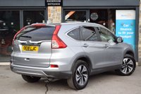 USED 2018 18 HONDA CR-V 1.6 I-DTEC EX 5d 158 BHP FSH-DAB-F/RPARK-LEATHER-HSEATS
