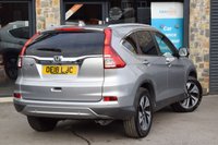 USED 2018 18 HONDA CR-V 1.6 I-DTEC EX 5d 158 BHP FSH-DAB-F/RPARK-LEATHER-HSEATS