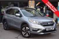 USED 2018 18 HONDA CR-V 1.6 I-DTEC EX 5d 158 BHP FSH-DAB-F/RPARK-LEATHER-HSEATS