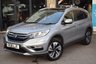 USED 2018 18 HONDA CR-V 1.6 I-DTEC EX 5d 158 BHP FSH-DAB-F/RPARK-LEATHER-HSEATS