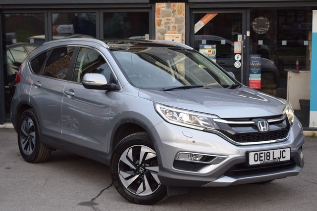 2018 18 Honda CR-V 1.6 I-DTEC EX 5d 158 BHP