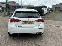 USED 2019 19 MERCEDES-BENZ A-CLASS 1.3 A 200 SPORT EXECUTIVE 5d 161 BHP 