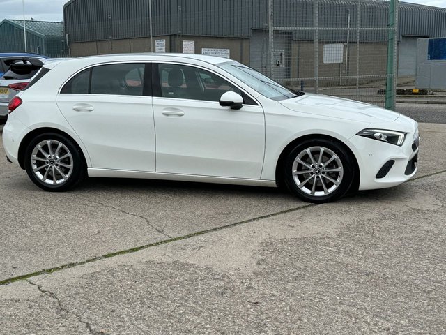 2019 19 Mercedes-Benz A-Class 1.3 A 200 SPORT EXECUTIVE 5d 161 BHP