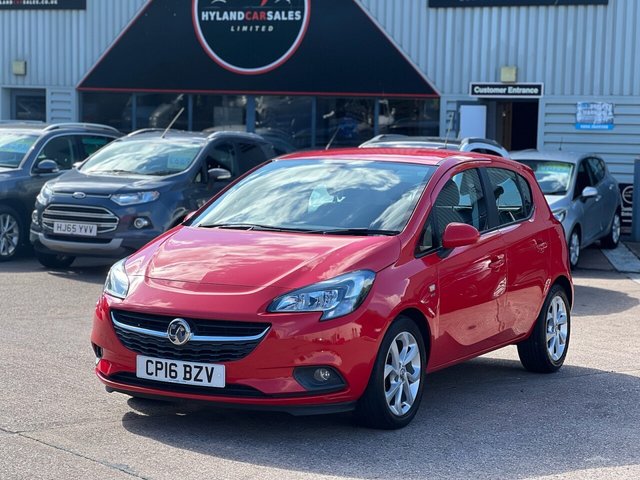 2016 16 Vauxhall Corsa 1.4 ENERGY AC ECOFLEX 5d 74 BHP