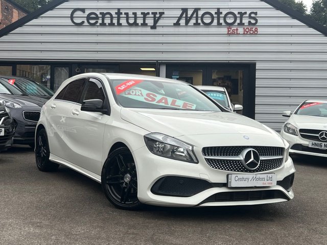 2016 65 Mercedes-Benz A-Class 2.1 A 200 D AMG LINE 5dr