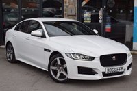 USED 2016 66 JAGUAR XE 2.0 R-SPORT 4d 178 BHP FSH-LOW MILEAGE-ULEZ-CAZ