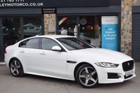 USED 2016 66 JAGUAR XE 2.0 R-SPORT 4d 178 BHP FSH-LOW MILEAGE-ULEZ-CAZ