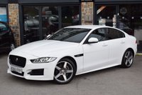 USED 2016 66 JAGUAR XE 2.0 R-SPORT 4d 178 BHP FSH-LOW MILEAGE-ULEZ-CAZ
