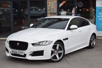 USED 2016 66 JAGUAR XE 2.0 R-SPORT 4d 178 BHP FSH-LOW MILEAGE-ULEZ-CAZ