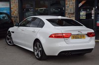 USED 2016 66 JAGUAR XE 2.0 R-SPORT 4d 178 BHP FSH-LOW MILEAGE-ULEZ-CAZ