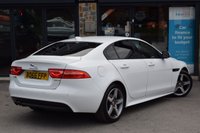 USED 2016 66 JAGUAR XE 2.0 R-SPORT 4d 178 BHP FSH-LOW MILEAGE-ULEZ-CAZ
