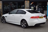 USED 2016 66 JAGUAR XE 2.0 R-SPORT 4d 178 BHP FSH-LOW MILEAGE-ULEZ-CAZ