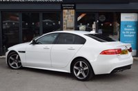 USED 2016 66 JAGUAR XE 2.0 R-SPORT 4d 178 BHP FSH-LOW MILEAGE-ULEZ-CAZ