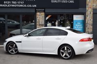 USED 2016 66 JAGUAR XE 2.0 R-SPORT 4d 178 BHP FSH-LOW MILEAGE-ULEZ-CAZ