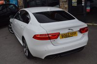USED 2016 66 JAGUAR XE 2.0 R-SPORT 4d 178 BHP FSH-LOW MILEAGE-ULEZ-CAZ