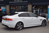 USED 2016 66 JAGUAR XE 2.0 R-SPORT 4d 178 BHP FSH-LOW MILEAGE-ULEZ-CAZ