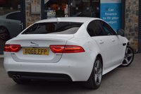USED 2016 66 JAGUAR XE 2.0 R-SPORT 4d 178 BHP FSH-LOW MILEAGE-ULEZ-CAZ
