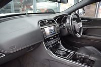 USED 2016 66 JAGUAR XE 2.0 R-SPORT 4d 178 BHP FSH-LOW MILEAGE-ULEZ-CAZ