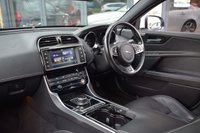 USED 2016 66 JAGUAR XE 2.0 R-SPORT 4d 178 BHP FSH-LOW MILEAGE-ULEZ-CAZ