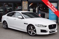 USED 2016 66 JAGUAR XE 2.0 R-SPORT 4d 178 BHP FSH-LOW MILEAGE-ULEZ-CAZ