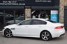 USED 2016 66 JAGUAR XE 2.0 R-SPORT 4d 178 BHP FSH-LOW MILEAGE-ULEZ-CAZ