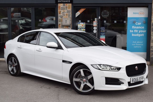 2016 66 Jaguar Xe 2.0 R-SPORT 4d 178 BHP