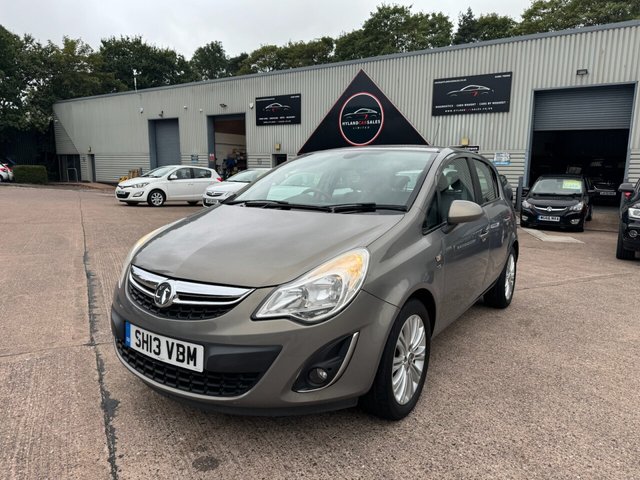 2013 13 Vauxhall Corsa 1.2 SE 5d 83 BHP