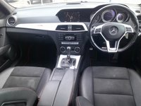USED 2013 04 MERCEDES-BENZ C-CLASS 2.1 C220 CDI BLUEEFFICIENCY AMG SPORT PLUS 4d 168 BHP OVER 50 CARS IN STOCK