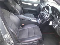 USED 2013 04 MERCEDES-BENZ C-CLASS 2.1 C220 CDI BLUEEFFICIENCY AMG SPORT PLUS 4d 168 BHP OVER 50 CARS IN STOCK