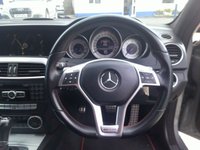 USED 2013 04 MERCEDES-BENZ C-CLASS 2.1 C220 CDI BLUEEFFICIENCY AMG SPORT PLUS 4d 168 BHP OVER 50 CARS IN STOCK