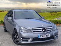 USED 2013 04 MERCEDES-BENZ C-CLASS 2.1 C220 CDI BLUEEFFICIENCY AMG SPORT PLUS 4d 168 BHP OVER 50 CARS IN STOCK