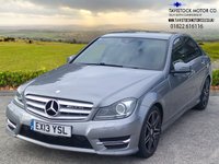 USED 2013 04 MERCEDES-BENZ C-CLASS 2.1 C220 CDI BLUEEFFICIENCY AMG SPORT PLUS 4d 168 BHP OVER 50 CARS IN STOCK