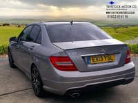 USED 2013 04 MERCEDES-BENZ C-CLASS 2.1 C220 CDI BLUEEFFICIENCY AMG SPORT PLUS 4d 168 BHP OVER 50 CARS IN STOCK