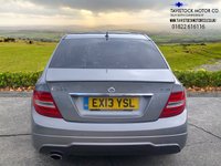 USED 2013 04 MERCEDES-BENZ C-CLASS 2.1 C220 CDI BLUEEFFICIENCY AMG SPORT PLUS 4d 168 BHP OVER 50 CARS IN STOCK