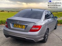 USED 2013 04 MERCEDES-BENZ C-CLASS 2.1 C220 CDI BLUEEFFICIENCY AMG SPORT PLUS 4d 168 BHP OVER 50 CARS IN STOCK