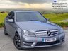 USED 2013 04 MERCEDES-BENZ C-CLASS 2.1 C220 CDI BLUEEFFICIENCY AMG SPORT PLUS 4d 168 BHP OVER 50 CARS IN STOCK