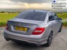 USED 2013 04 MERCEDES-BENZ C-CLASS 2.1 C220 CDI BLUEEFFICIENCY AMG SPORT PLUS 4d 168 BHP OVER 50 CARS IN STOCK