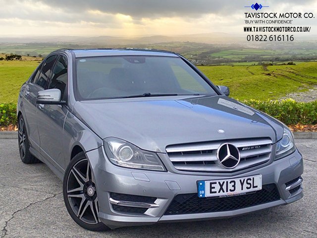 2013 C CLASS 2.1 C220 CDI BLUEEFFICIENCY AMG SPORT PLUS 4D 168 BHP 2013 97000... photo