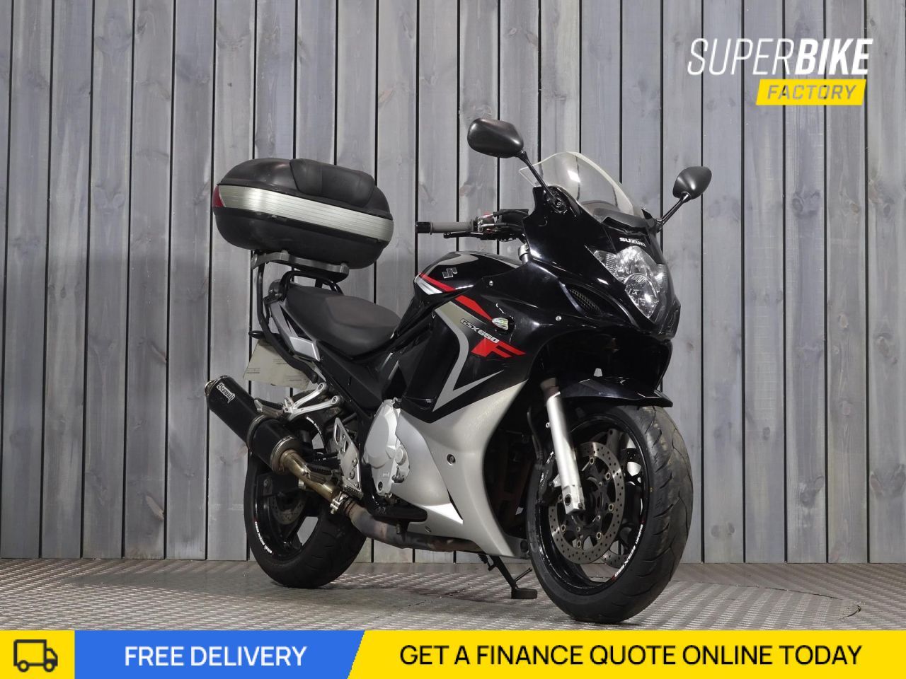 SUZUKI GSX650