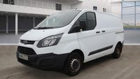 USED 2016 16 FORD TRANSIT CUSTOM 2.2 270 LR P/V 99 BHP 