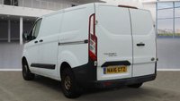 USED 2016 16 FORD TRANSIT CUSTOM 2.2 270 LR P/V 99 BHP 