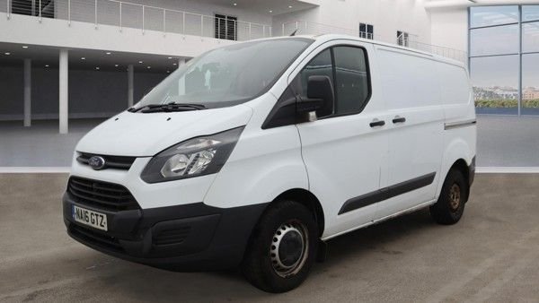 View our FORD TRANSIT CUSTOM