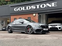 USED 2017 L MERCEDES-BENZ C-CLASS 4.0L AMG C 63 S 2d AUTO 503 BHP 