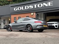 USED 2017 L MERCEDES-BENZ C-CLASS 4.0L AMG C 63 S 2d AUTO 503 BHP 