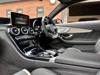 USED 2017 L MERCEDES-BENZ C-CLASS 4.0L AMG C 63 S 2d AUTO 503 BHP 